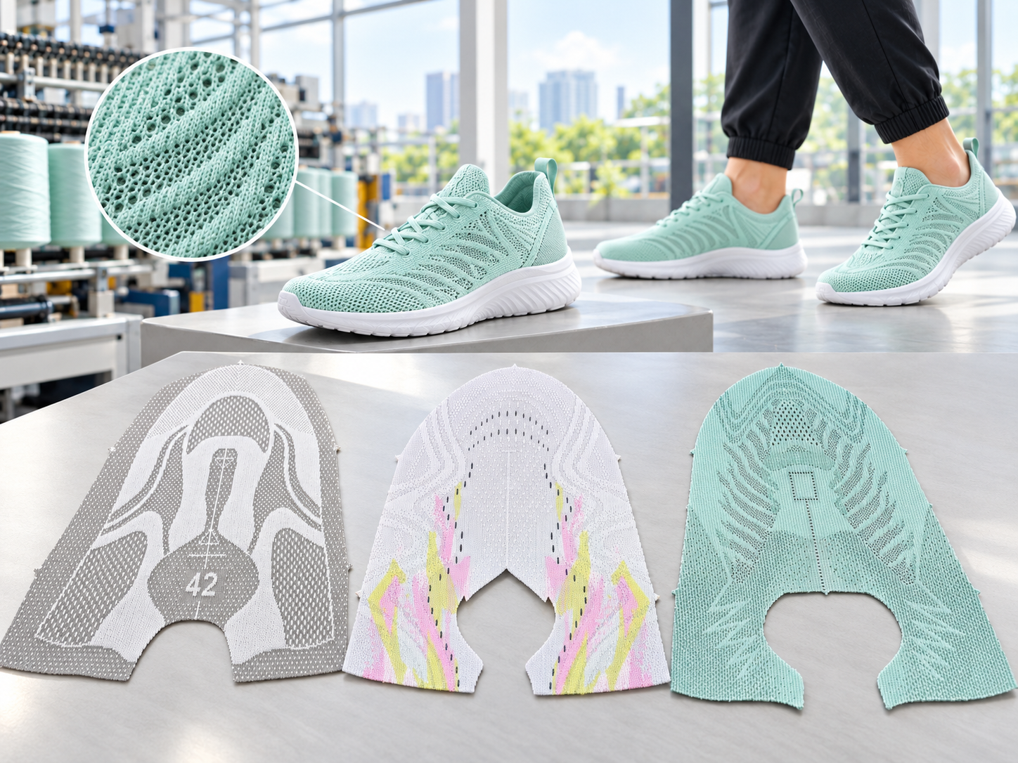  Airmesh Shoe Upper Supplier in New Jersey