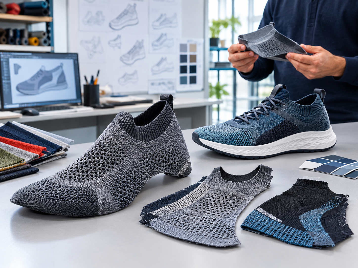 Custom Shoe Upper Supplier in New Jersey