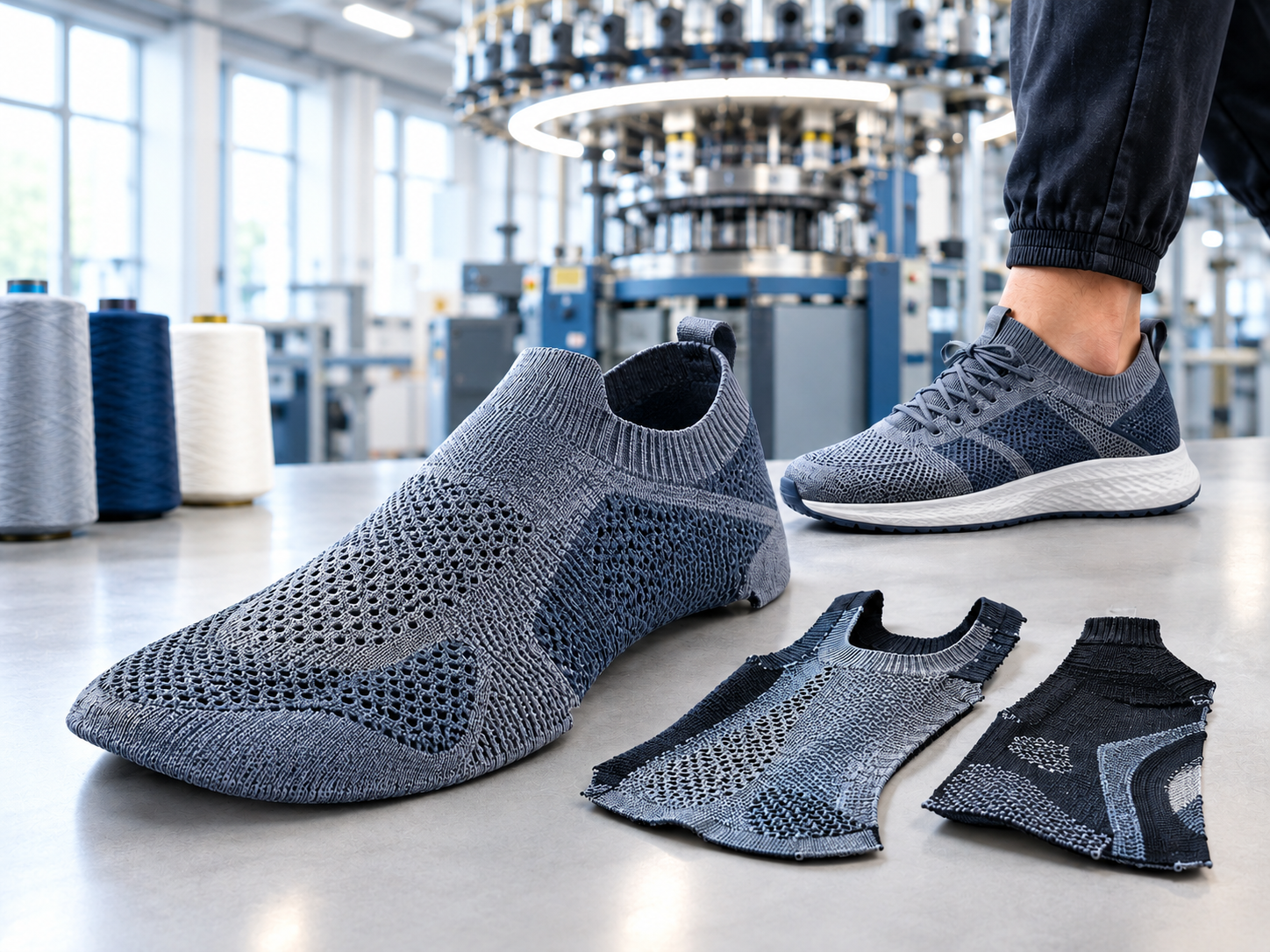 Flyknit Shoe Upper Supplier in New Jersey