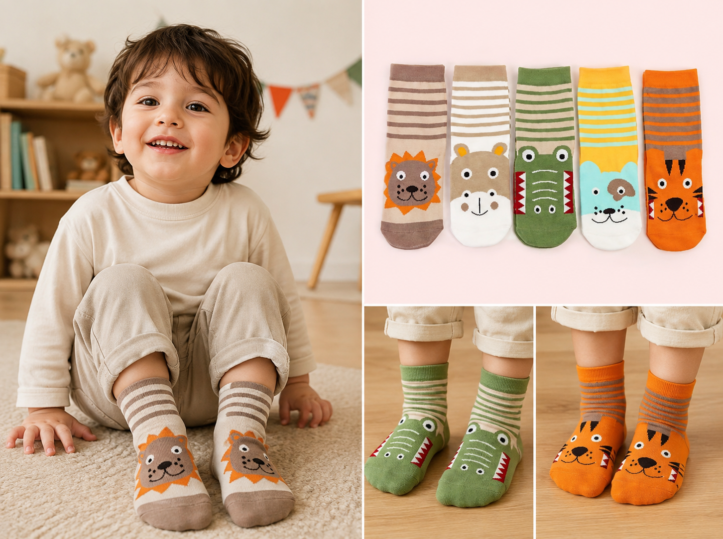 Kids Socks Supplier in New Jersey