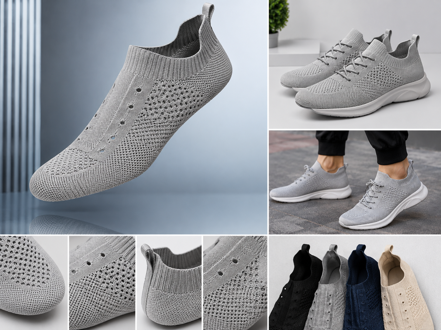 Knitted Shoe Upper Supplier in New Jersey