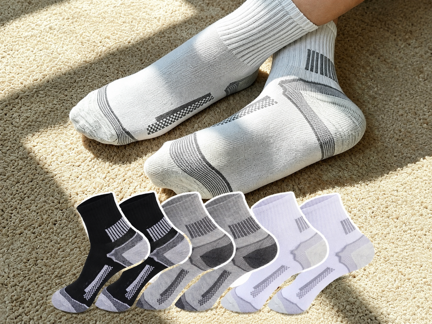 Cotton Socks Manufacturer in New Jersey 